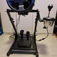 Volante e pedale Thrustmaster T150