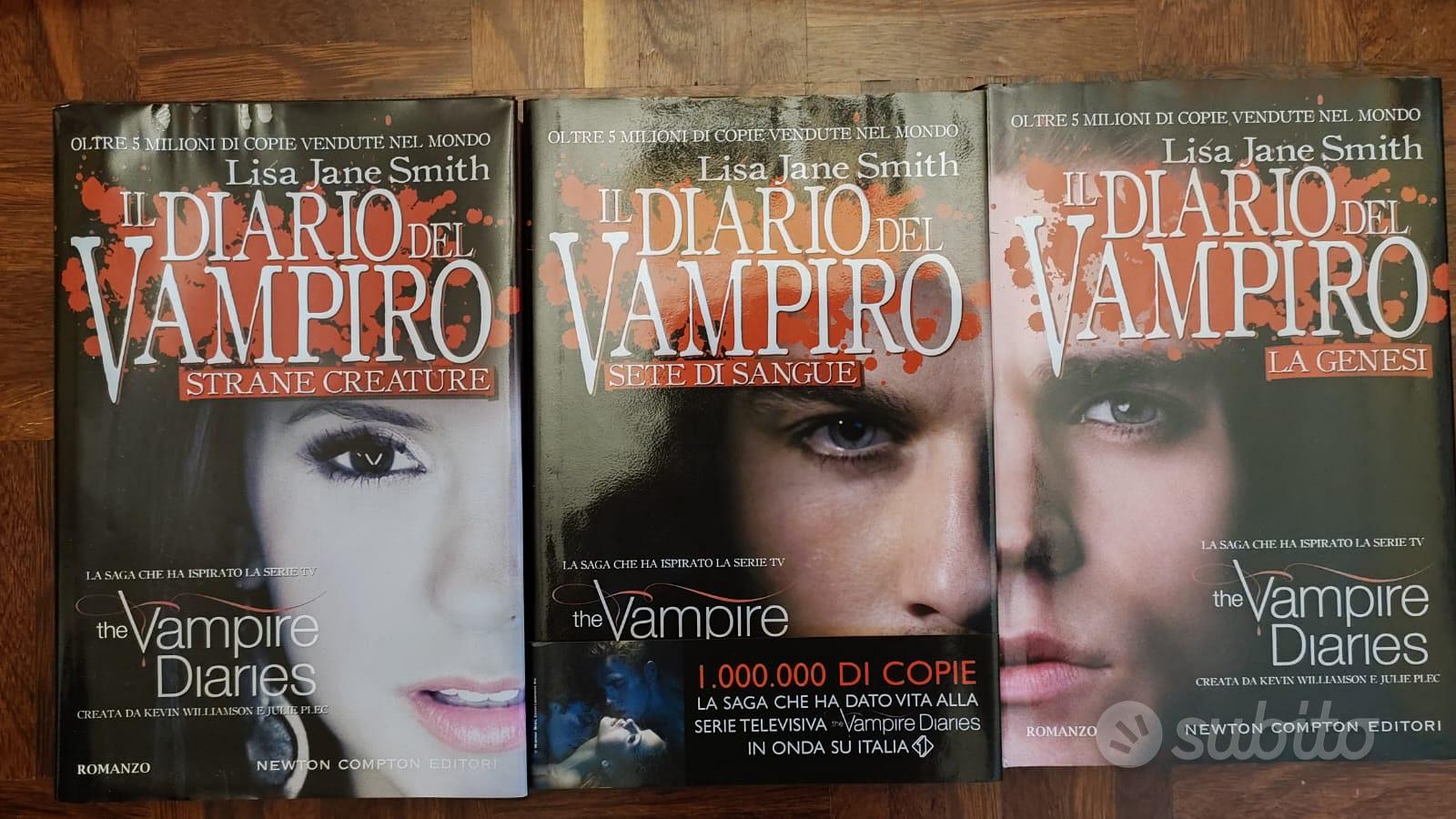 3 I Diari di Stefan, prequel Il Diario Del Vampiro - Libri e