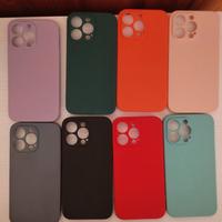 Set di 8 cover  iPhone 13  Pro 