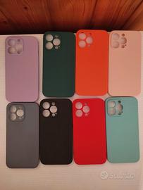 Set di 8 cover  iPhone 13  Pro 