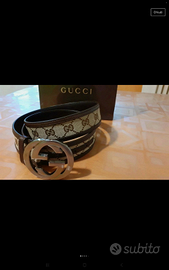 Cinta Gucci originale cm 105