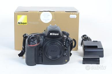 NIKON D800 Corpo - 76200 scatti