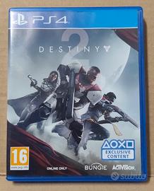 Gioco PS4 destiny
