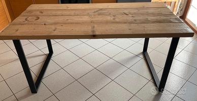 TAVOLO DA PRANZO ARTIGIANALE
