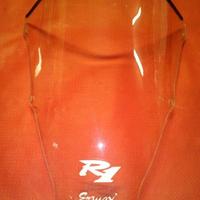 Plexiglass ERMAX parabrezza yamaha R1 DEL 1999