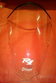 Plexiglass ERMAX parabrezza yamaha R1 DEL 1999