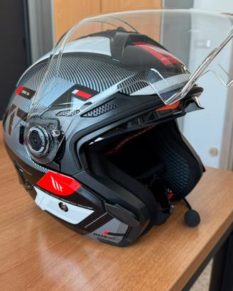 Casco MT COSMO SV con Cardo Interfono