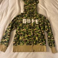 Felpa BAPExBearbrick verde