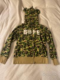 Felpa BAPExBearbrick verde