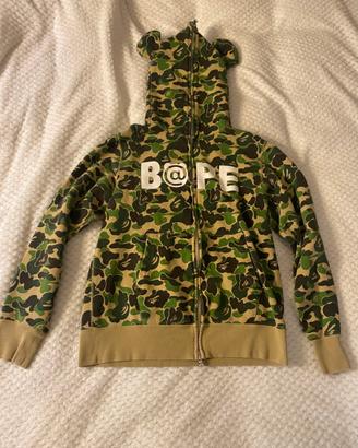 Felpa BAPExBearbrick verde