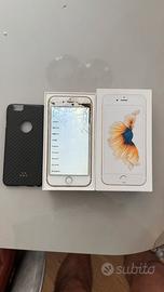 IPhone 6s 64 gb gold con schermo rotto