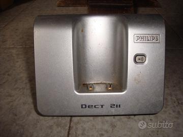 Base Cordless Philips Dect 211 + Scatolo Perfetto