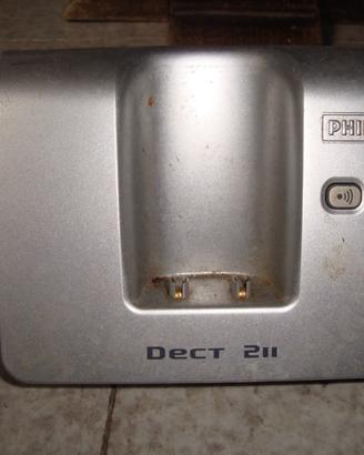 Base Cordless Philips Dect 211 + Scatolo Perfetto