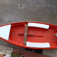 Barca da 4.2 m con cuscinerie nuove SENZA PATENTE