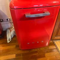 lavastoviglie smeg rossa