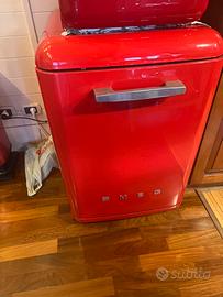lavastoviglie smeg rossa