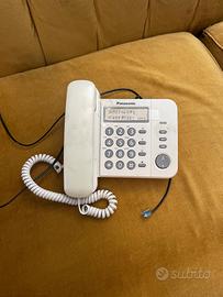 Telefono vintage anni 80 Panasonic