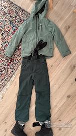 tuta da sci completa Decathlon - 12 anni