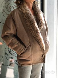 Giacca montone shearling