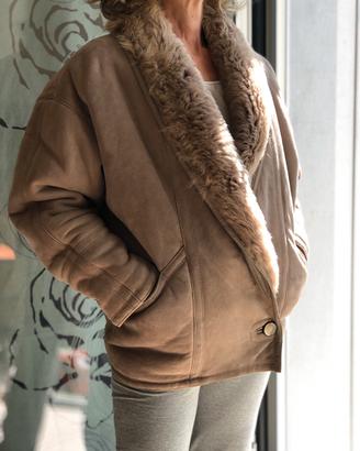 Giacca montone shearling