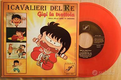 45 giri cartoni animati