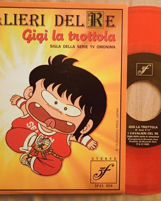 45 giri cartoni animati