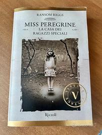 Libro Miss Peregrine. La casa dei ragazzi speciali