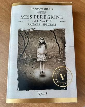 Libro Miss Peregrine. La casa dei ragazzi speciali