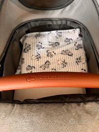 Carrozzina kinderkraft usata pochissimo