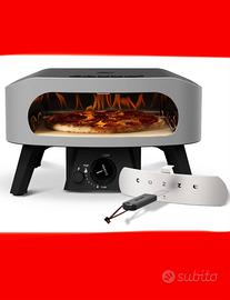 FORNO COZZE 13 - Forno acciaio da esterno x pizza