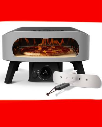 FORNO COZZE 13 - Forno acciaio da esterno x pizza