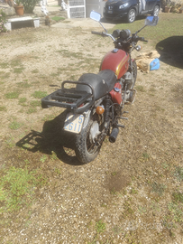 Moto Honda 750 four