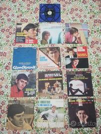 Set Gianni Morandi 13 Dischi 45 Giri Vintage 