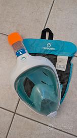 Maschera tribord decathlon 