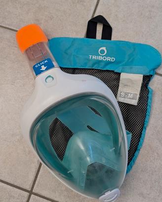 Maschera tribord decathlon 