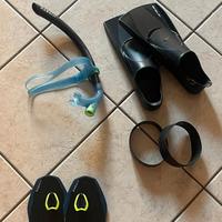 Kit allenamento nuoto