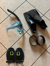 Kit allenamento nuoto