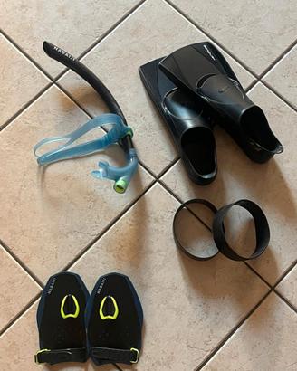 Kit allenamento nuoto