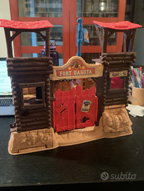 Fisher Price Fort Dakota originale 1999 – vintage