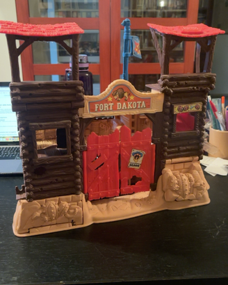 Fisher Price Fort Dakota originale 1999 – vintage