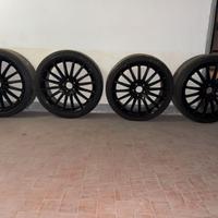 Cerchi in lega originali AMG 19'' misura 235/35