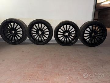 Cerchi in lega originali AMG 19'' misura 235/35