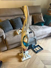 Aspirapolevere e Lavapavimenti vaporetto Rowenta