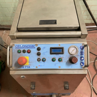 Pulitrice a ghiaccio secco