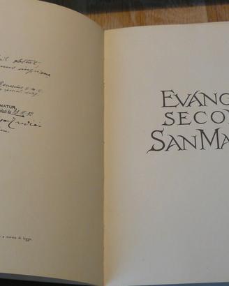 I Santi Evangeli edizione 1932