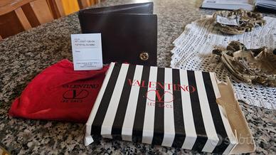 portafoglio valentino garavani 