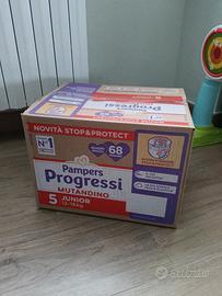 Pannolini Pampers Progressi 