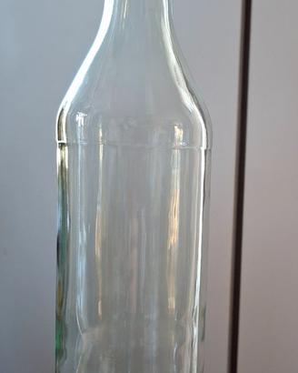 Stock 85 Bottiglie in Vetro da 1 Litro