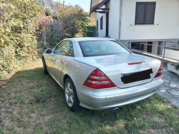 Mercedes SLK 200 anno 2000