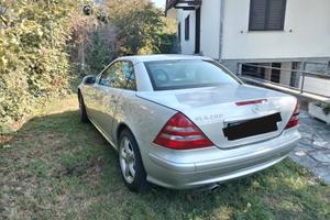 Mercedes SLK 200 anno 2000